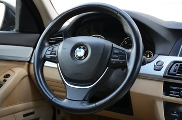 BMW Seria 5 F10-F11 Touring Facelifting 530d 258KM 2014 MEGA STAN 530D LIFT VIRTUAL KOKPIT SERWIS KREM SKÓRA GRZANE FOTELE IGŁA, zdjęcie 30