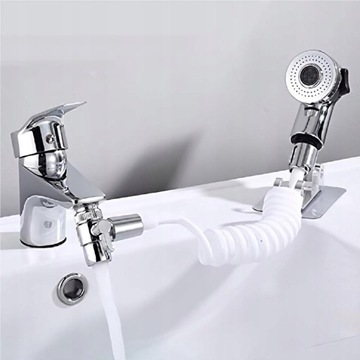 Преобразователь смесителя для душа для раковины и настенного крепления на трубе