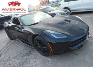 Chevrolet Corvette C7 2017 Chevrolet Corvette Stingray 2017 6.2l 6.2 Benzyna 455KM