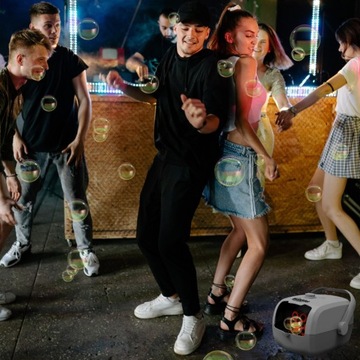 БОЛЬШОЙ ГЕНЕРАТОР МЫЛЬНЫХ ПУЗЫРЕЙ ДЛЯ ИЗГОТОВЛЕНИЯ ПУЗЫРЬЕВ BUBBLE MACHINE XXL