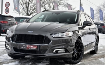 Ford Mondeo V Sedan 2.0 TDCi 180KM 2017 Ford Mondeo ST-LINE FUL LED skora grzane fotele navi. Idealny 2.0 180KM, zdjęcie 9