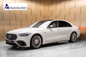 Mercedes Klasa S W223/V223 2024 Mercedes-Benz Klasa S 63 E Performance 2024 4.0 Hybryda Plug-in 802KM