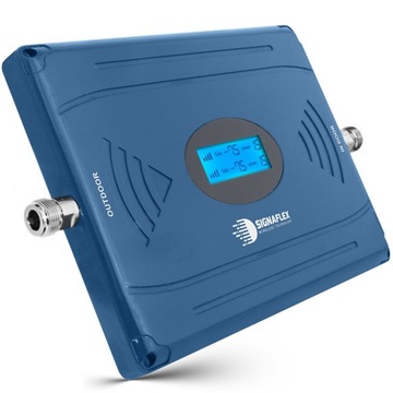 MOCNY WZMACNIACZ 4G LTE 800+1800MHz +AUTO REG MOCY