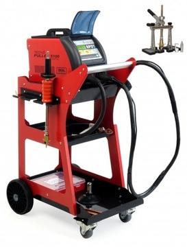 Zgrzewarka TECNO PULLER 5100 DIGITAL 400V + QUICKPULLER+wózek 10 kW