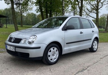 Volkswagen Polo IV Hatchback 1.2 i 12V 64KM 2004 Volkswagen Polo Niski przebieg, bezwypadkowy, ...