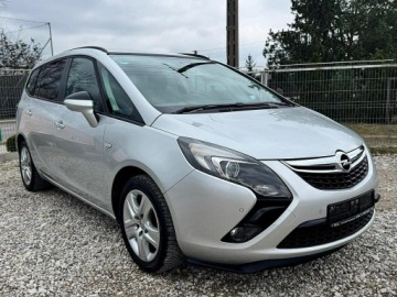 Opel Zafira C Tourer 1.4 Turbo ECOTEC 140KM 2015 Opel Zafira 7 foteli Navi Grz. Fotele Gwarancja, zdjęcie 1