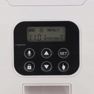 АВТОМАТИЧЕСКАЯ КОРМОВКА, МИСКА ДЛЯ СОБАК И КОШЕК, 6Л