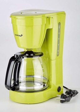 Ekspres przelewowy Korona 10118 1,5 l zielony