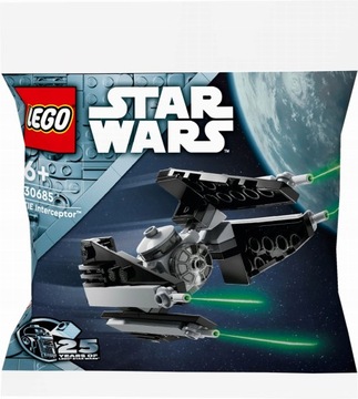LEGO 30685 STAR WARS Minimodel TIE Interceptor - NOWE - saszetka, polybag