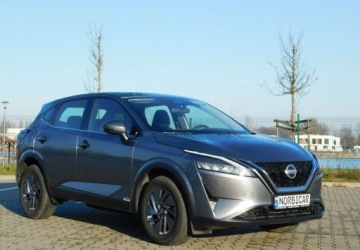 Nissan Qashqai II Crossover Facelifting 1.3 DIG-T 140KM 2021 Nissan Qashqai Gwarancja Bezwypadkowy Model 2022r 1.3 Benzyna 140KM, zdjęcie 4