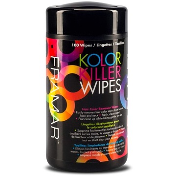 Chusteczki do zmywania farby Framar Kolor Killer Wipes
