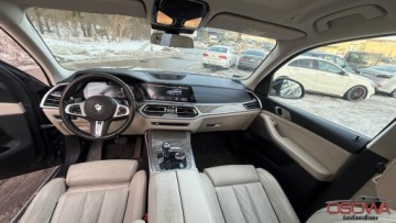 BMW X7 SUV 3.0 30d 265KM 2019 BMW X7 Indywidual 7 os. Polski salon chyba wszystko co mozliwe 1.r.gwaranc, zdjęcie 31