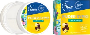 STARS FROM THE STARS E. WEDEL PTASIE MLECZKO PUDER SYPKI Z WITAMINĄ C 8g