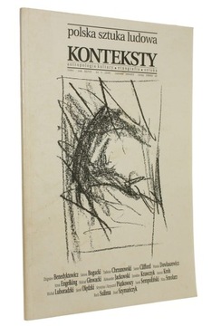 Konteksty Polska Sztuka Ludowa Antropologia Kultur