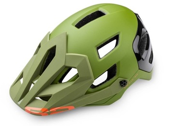 Kask R2 Trail 2.0 Oliwkowo-Czarny M