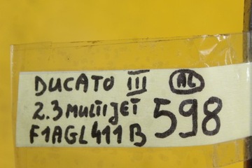 МАСЛЯНЫЙ КОВШ FIAT DUCATO III IVECO DAILY 2.3 M-JET EURO 6 5802117948