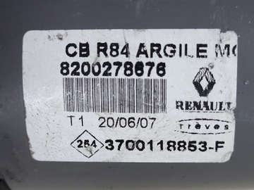 RENAULT SCENIC II 2003-2009 ROLETA KUFRU 8200278676