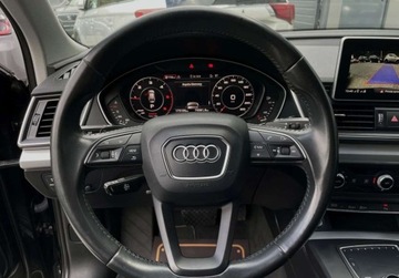 Audi Q5 II SUV 2.0 TDI 190KM 2017 Audi Q5 2.0 TDI 190kmQUATTRObezwypadkowa GWARANCJA zarejestrowanaBBS, zdjęcie 21