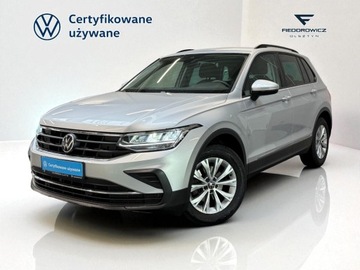 Volkswagen Tiguan II SUV Facelifting 1.5 TSI 150KM 2023 Volkswagen Tiguan Salon Polska, Bezwypadkowy, FV 2
