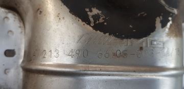 MERCEDES E W213 53 AMG KOŃCÓWKA KOŃCÓWKI WYDECHU