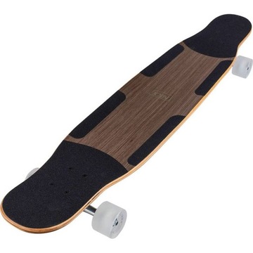 Лонгборд для танцев NKX Geometric Walnut Green, 117 см