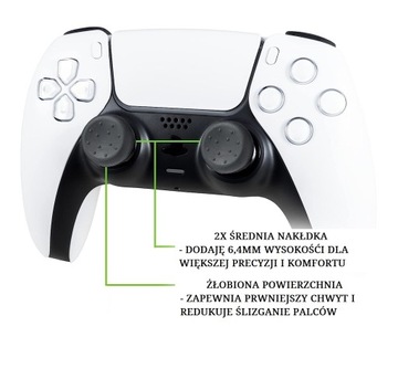 РУЧКИ ДЛЯ АНАЛОГОВЫХ РУЧОК ДЛЯ PS4 PS5 PAD