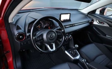 Mazda CX-3 Crossover 2.0 SKY-G 120KM 2017 Mazda CX-3 Mazda CX-3 SKYACTIV-G 120 FWD KIZOKU 2.0 Benzyna 120KM, zdjęcie 16