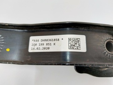 AUDI A1 II 82A 20R. VW SEAT SKODA UCHYCENÍ ULOŽENÍ KOLÉBKA ZADNÍ 2Q0199851K