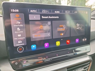 Cupra Formentor Crossover PHEV 1.4 e-HYBRID 204KM 2024 Cupra Formentor serwis ASO 1.5TSI 150KM bezwypadkowy pakiety LED FullLink, zdjęcie 23