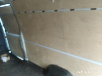 MERCEDES SPRINTER ZABUDOWA PRZESTRZENI ŁADUNKOWEJ,DŁUGOŚĆ PAKI 430 CM