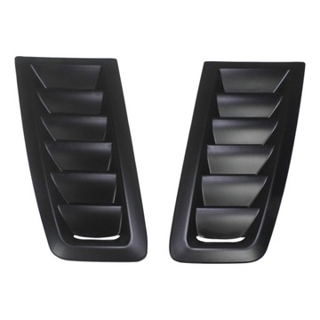 2 szt. Auto Bonnet Air Vent osłona maski Zestaw odpowietrzników maski
