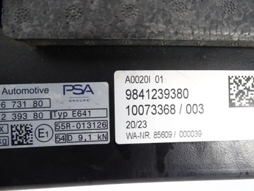 ZAŘÍZENÍ(HÁK) OPEL ASTRA VI PEUGEOT 308 III T10 408 9841239380