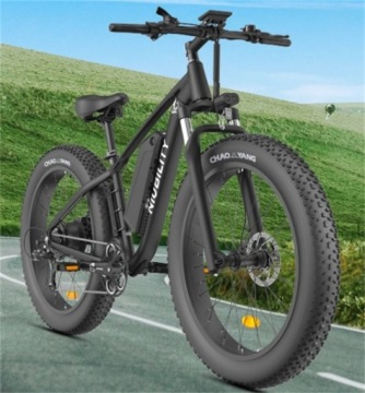 Электрический велосипед Niubility 1000W 35km/h 100km 26 