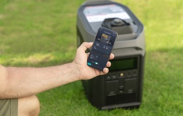 УМНЫЙ ЭЛЕКТРОГЕНЕРАТОР ECOFLOW ДВУХТОПЛИВНЫЙ ИНТЕЛЛЕКТУАЛЬНЫЙ ГЕНЕРАТОР LPG/BP