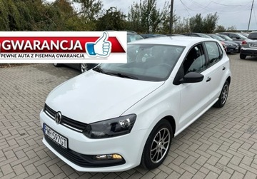 Volkswagen Polo V Hatchback 3d Facelifting 1.0 75KM 2017 Volkswagen Polo 1,0 Benzyna 75 KM GWARANCJA Zamiana Zarejestrowany Benzyna