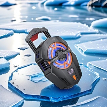 КУЛЕР С ВЕНТИЛЯЦИОННЫМ ОХЛАЖДЕНИЕМ ДЛЯ ИГРОВОГО СМАРТФОНА