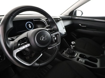 Hyundai Tucson IV SUV 1.6 T-GDI 150KM 2021 Hyundai Tucson mHEV klima auto kamera i czujniki, zdjęcie 13