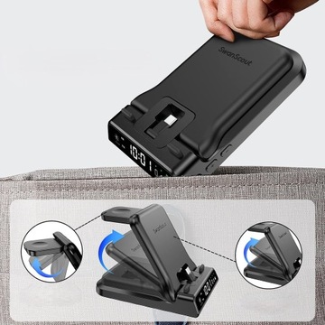 SwanScout Беспроводное зарядное устройство для устройств Samsung и Google.