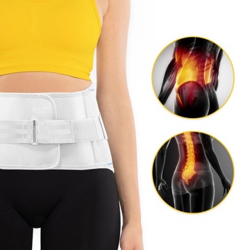 Поясничный пояс для стабилизации позвоночника