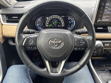 Toyota RAV4 V SUV 2.5 Hybrid Dynamic Force 222KM 2021 Toyota RAV4 2.5 Hybrid Executive 4x4 V (2018-) Toy, zdjęcie 12