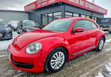 Volkswagen Beetle Hatchback 3d 1.2 TSI 105KM 2012 Volkswagen Beetle 1.2TSI 105KM 6biegow Klima PELNY SERWIS VW Isofix Oplaty, zdjęcie 2