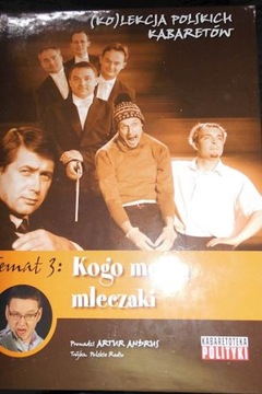 Polski kabaret Kogo męczą mleczaki
