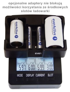 * EverActive NC-3000 SET + 4 x R03 AAA 1000 мАч