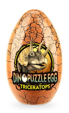 Puzzle National Geographic TRICERATOPS 63el