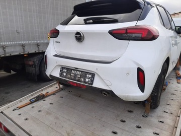 KLAPA ZDERZAK TYŁ CORSA F 2020R BIAŁA