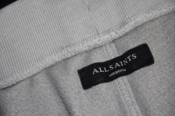 Allsaints dres kompletny męski M W32L32 Raven Hoody + pants