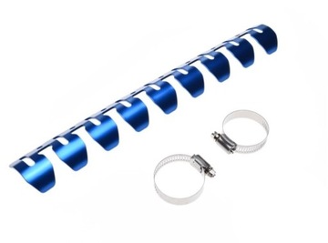 КРЫШКА ВЫХЛОПНОГО КОЛЕНА УНИВЕРСАЛЬНАЯ СИНЯЯ