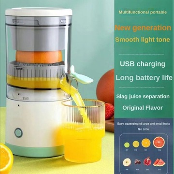 Sokowirówka portable juicer biały 40 W