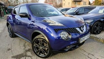Nissan Juke I SUV Facelifting 1.2 DIG-T (Euro 6) 115KM 2016 Nissan Juke 1.2 115PS OPŁACONY Bezwypadkowy, zdjęcie 6