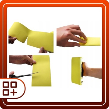 Papier Ścierny do Drewna Metalu Stali Rolka 115mm P150 NA METRY 1m